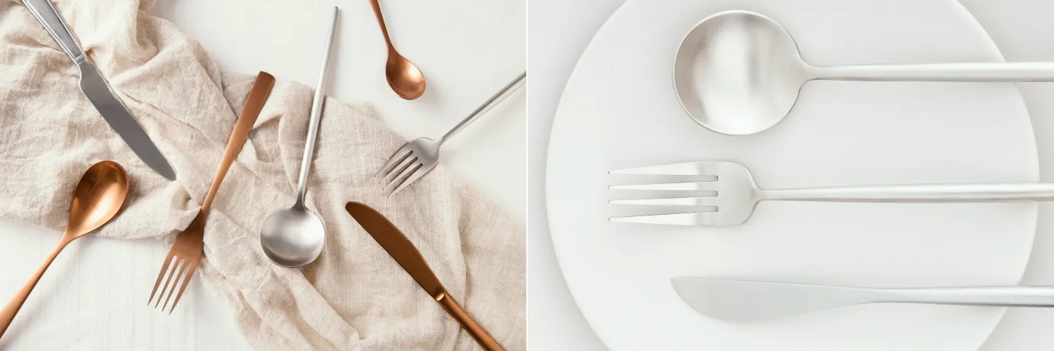 Вилки, ложки, ножи